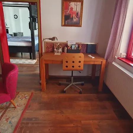 Vogl Mit Klimaanlage Und Kaminofen Appartamento Viechtach